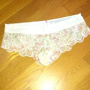NWT Pink cheekster panties
